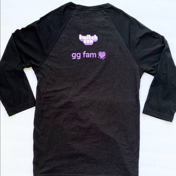 Men’s Twitch Twitchcon Good Game Baseball Tee - Picture 3 of 5